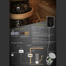 Электрическая печь SAWO TOWER TH3-60Ni2-CNR-P (6,0 кВт, выносной пульт, встроенный блок мощности, нержавейка, угловая)